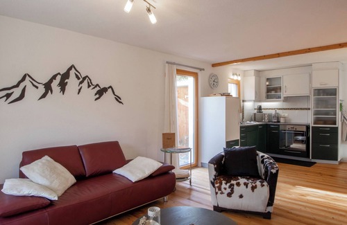 Fiesch Apartment | Welcome to the lovingly designed and modern apartment "Bune", situated in a peac