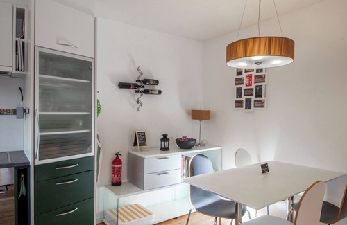 Fiesch Apartment | Welcome to the lovingly designed and modern apartment "Bune", situated in a peac