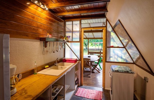 Teahupoo Ski Chalet | Welcome to the three waterfalls, alone, with friends, as a couple or as a family