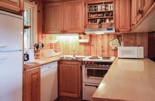 Mælem House | Welcome to Trysil and this cozy cottage.