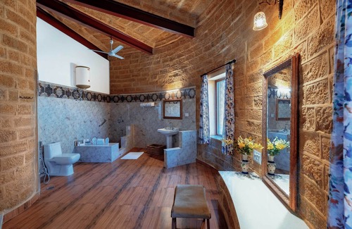 Jaisalmer Hotel | WelcomHeritage Mohangarh Fort