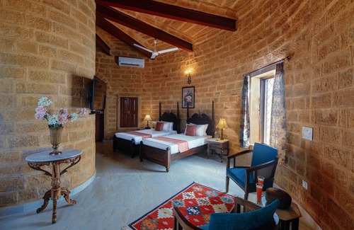 Jaisalmer Hotel | WelcomHeritage Mohangarh Fort