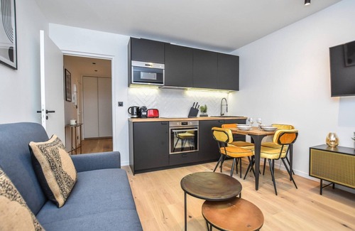 Ternes Apartment | Welcoming apartment - 1BR/4P - Arc de Triomphe