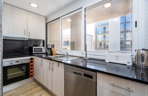 Roses Town Center Apartment | WELCS APARTAMENTO 027 EMP en el puerto de Roses