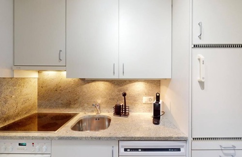 Sankt Moritz-Bad Apartment | Well-kept holiday apartament house in a prime location in St.
