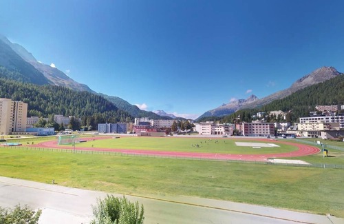 Sankt Moritz-Bad Apartment | Well-kept holiday apartament house in a prime location in St.