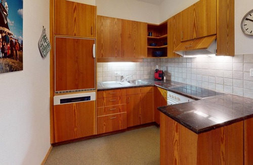 Sankt Moritz-Bad Apartment | Well-kept holiday apartament house in a prime location in St.
