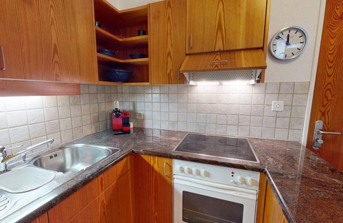 Sankt Moritz-Bad Apartment | Well-kept holiday apartament house in a prime location in St.