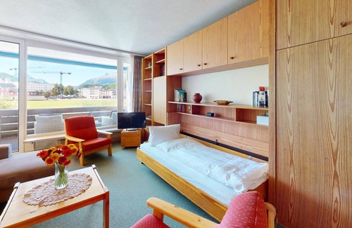 Sankt Moritz-Bad Apartment | Well-kept holiday apartament house in a prime location in St.