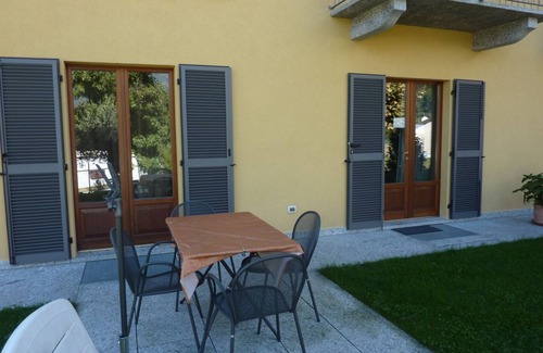 Cannobio Apartment | Well maintained apartment Cannobio 100 mtr to the beach terrace and free parking