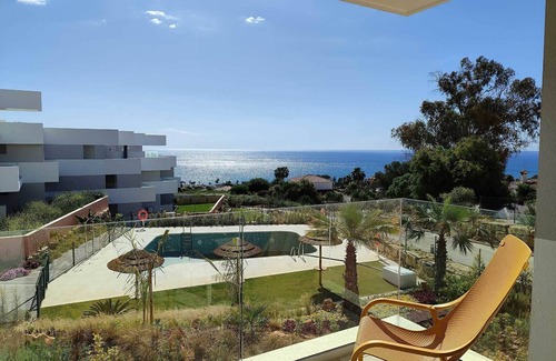 Alcorrin Apartment | Well presented apartment with views of the Mediter