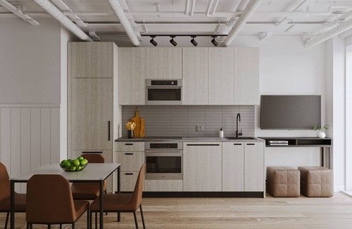 Steveston Apartment | Well Thought Out One Bedroom Suite in Quaint Steveston Village