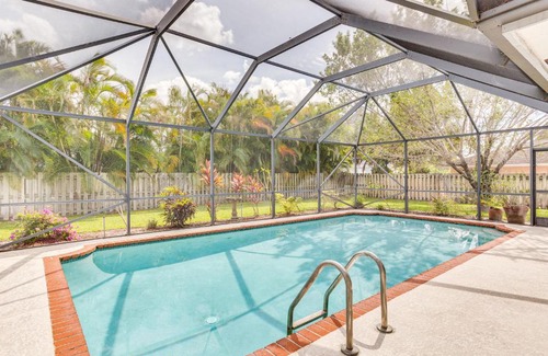 Wellington House | Wellington Vacation Rental Private Saltwater Pool