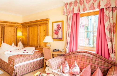 Maurach Resort | Wellness Junior Suite (for 1 person) - The alpine power place - Alpenrose /Cocoon Lodge