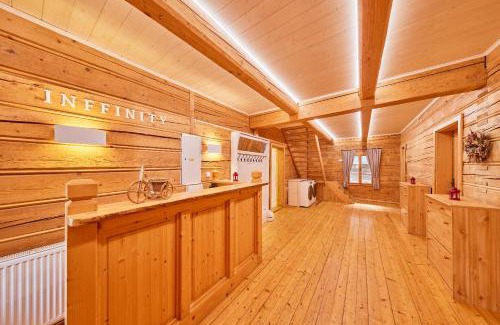 Zacler House | Wellness roubenka Inffinity