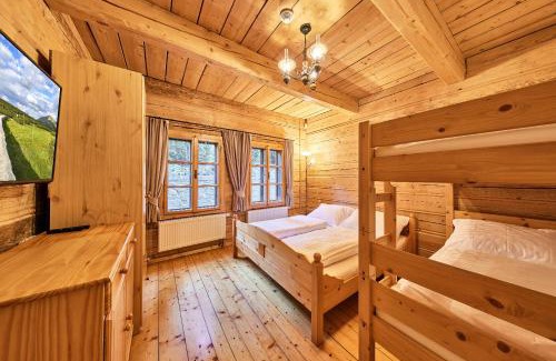 Zacler House | Wellness roubenka Inffinity