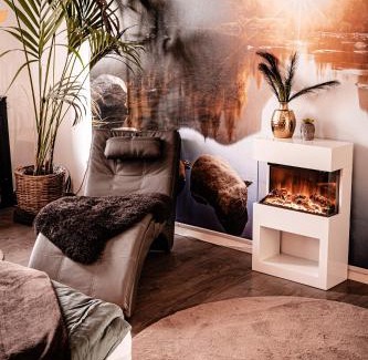 Ahlen House | Wellness Suite mit Whirlpool und Sauna