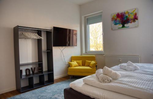 Weiden in der Oberpfalz Apartment | WEN BHF NEU & ZENTRAL in Weiden für bis zu 6 Personen