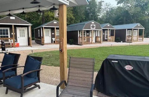 Miller County Cabin | “Wes” one of the 5 Tiny Cabins on the Osage River