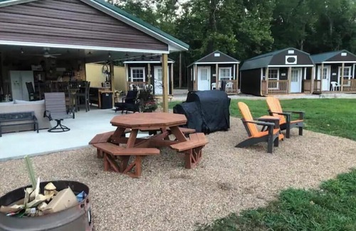 Miller County Cabin | “Wes” one of the 5 Tiny Cabins on the Osage River