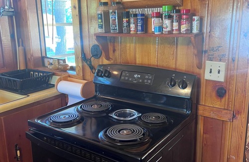 West Branch House | West Branch, Clear Lake area, Charming Cottage, ORV trails.Dogs allowed.