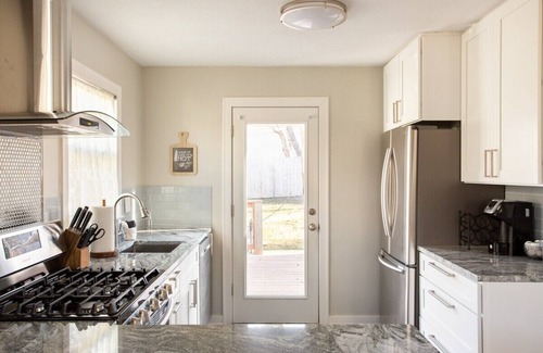 West Plaza House | West Plaza House in the heart of KC