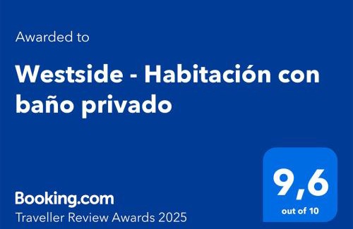 Santa Cruz House | Westside - Habitación con baño privado