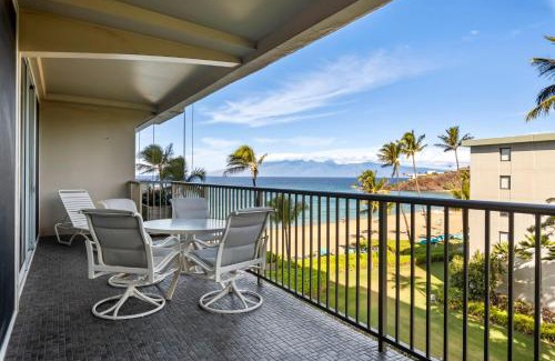 Kaanapali Apartment | Whaler Resort 508- Fully remodeled Whaler condo, stunning Kaanapali Beach Black Rock view