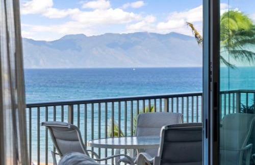 Kaanapali Apartment | Whaler Resort 508- Fully remodeled Whaler condo, stunning Kaanapali Beach Black Rock view