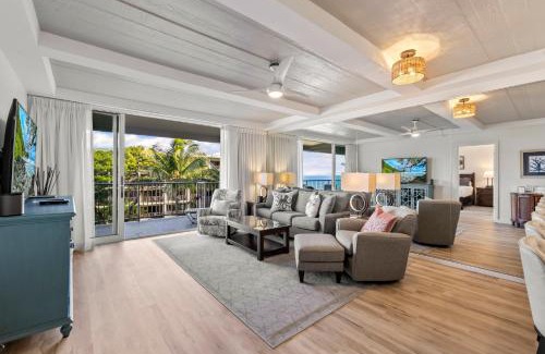 Kaanapali Apartment | Whaler Resort 508- Fully remodeled Whaler condo, stunning Kaanapali Beach Black Rock view