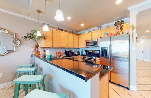 Orange Beach Condo | Wharf 617 ~ 2BR Condo @ the Wharf w/Oasis Resort