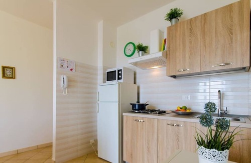 Lido di Pomposa Apartment | What a sea view! Beautiful three-room renovated apartment with climate