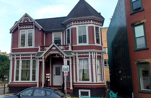 Saint John Apartment | Whimsical Witch's Coven in the heart of Uptown Saint John (Free Parking!)