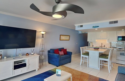 Bel Air Condo | Whispering Seas #205A | Gulf Front + Pool