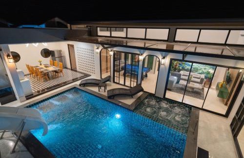 Krabi Villa | White berry pool villa aonang