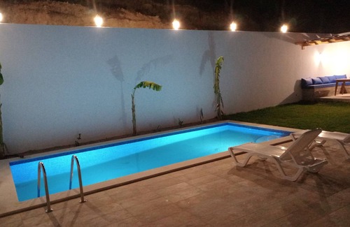 Beni Atta Villa | White Cats