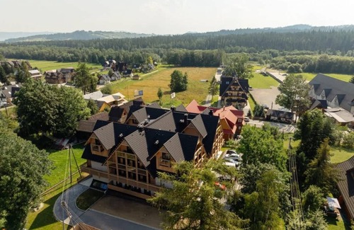 Bialka Tatrzanska Apartment | White Hills Aparthotel&SPA Apartment with Jacuzzi