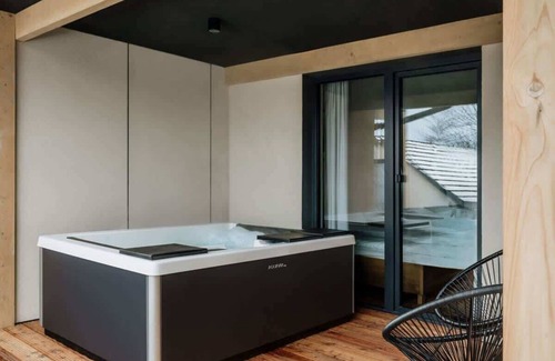 Bialka Tatrzanska Apartment | White Hills Aparthotel&SPA Apartment with jacuzzi