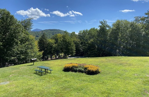 Jackson Condo | White Mountain escape at Nordic Village! Minutes to skiing and Storyland!