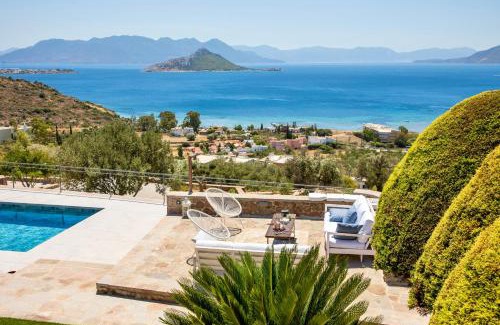 Kontos Villa | White Stone Villa