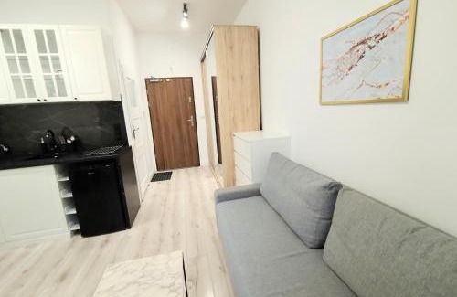 Wieliczka Apartment | White Studio