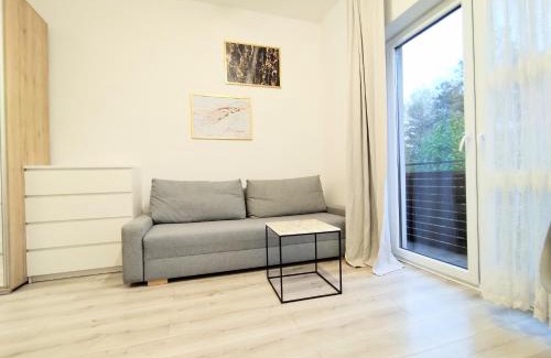 Wieliczka Apartment | White Studio