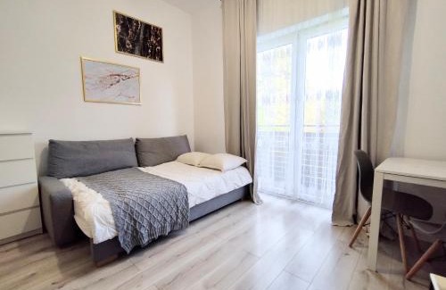 Wieliczka Apartment | White Studio