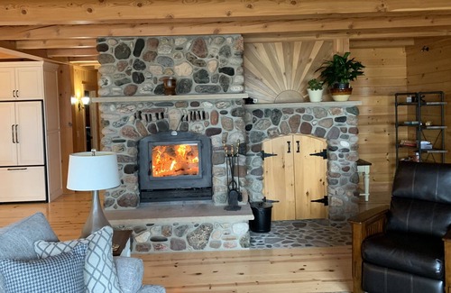 Two Harbors House | Whitecaps on Lake Superior