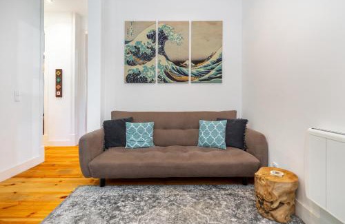 Alto do Pina Apartment | WHome Casa Alcazar Perfect spot w/private Patio