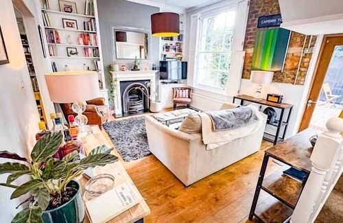 Haverstock House | Why rent a flat? Stay in a historic Victorian Cottage w/Private walled Garden