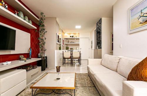 Jurere Apartment | WI-FI 200MB | Churrasqueira na Sacada #JA10