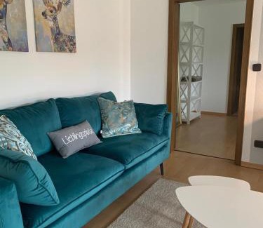 Wiedenbruck Apartment | Wiedenbrück Zentrum schöne Wohnung mit Balkon-8-