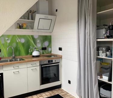 Wiedenbruck Apartment | Wiedenbrück Zentrum schöne Wohnung mit Balkon-8-