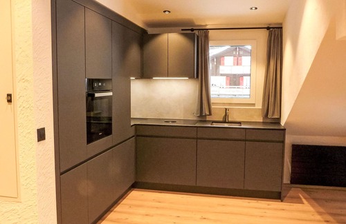 Graechen Apartment | Wiedersehn Dachgeschoss by Interhome